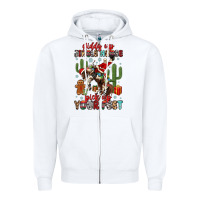 Giddy Up Jingle Horse Pick Up Your Feet Zipper Hoodie | Teevron