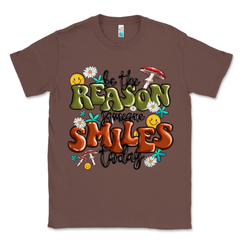 Be The Reason Someone Smiles Today Classic Tee by MaliasSmallBusiness | Teevron