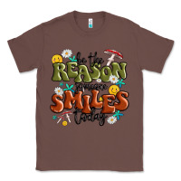 Chestnut be the reason someone smiles today Classic Tee - MaliasSmallBusiness