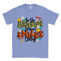 Colony Blue be the reason someone smiles today Classic Tee - MaliasSmallBusiness