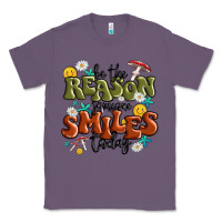 Lavender be the reason someone smiles today Classic Tee - MaliasSmallBusiness