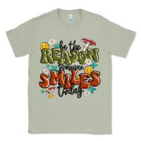 Matcha be the reason someone smiles today Classic Tee - MaliasSmallBusiness