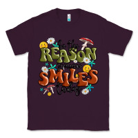 Plum be the reason someone smiles today Classic Tee - MaliasSmallBusiness