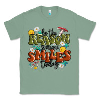Sage be the reason someone smiles today Classic Tee - MaliasSmallBusiness