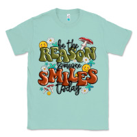 Seafoam be the reason someone smiles today Classic Tee - MaliasSmallBusiness