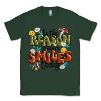 Sports Green be the reason someone smiles today Classic Tee - MaliasSmallBusiness