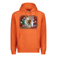 Carrot mexico flag christmas Premium Hoodie - AdoDesignShop