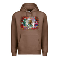 Chestnut mexico flag christmas Premium Hoodie - AdoDesignShop