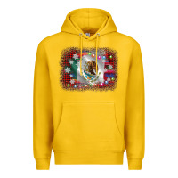 Lemon mexico flag christmas Premium Hoodie - AdoDesignShop