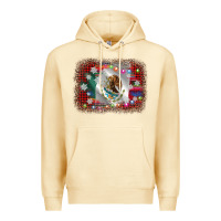 Pina Colada mexico flag christmas Premium Hoodie - AdoDesignShop