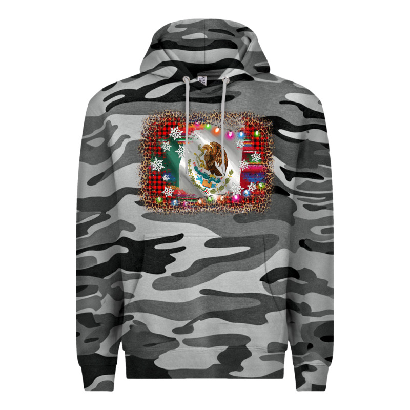 Mexico Flag Christmas Premium Hoodie by AdoDesignShop | Teevron