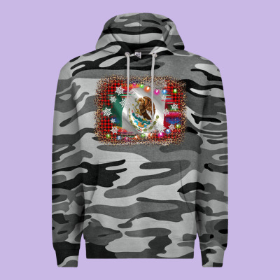 Mexico Flag Christmas Premium Hoodie Designed By Adodesignshop