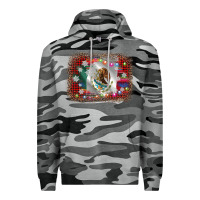 Slate Camo mexico flag christmas Premium Hoodie - AdoDesignShop