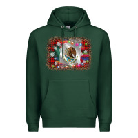 Sports Green mexico flag christmas Premium Hoodie - AdoDesignShop