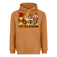 Meerkat tis' the season softball coffee cups Heavyweight Hoodie - Zillion Design Studio