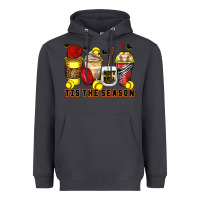Smoke tis' the season softball coffee cups Heavyweight Hoodie - Zillion Design Studio