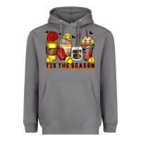 Storm tis' the season softball coffee cups Heavyweight Hoodie - Zillion Design Studio