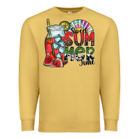 Antique Gold sweet summer time Premium Sweatshirt - SublimationCraftShop