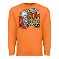 Carrot sweet summer time Premium Sweatshirt - SublimationCraftShop