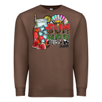 Chestnut sweet summer time Premium Sweatshirt - SublimationCraftShop