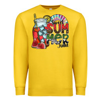 Lemon sweet summer time Premium Sweatshirt - SublimationCraftShop