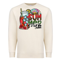 Sandshell sweet summer time Premium Sweatshirt - SublimationCraftShop