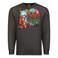 Smoke sweet summer time Premium Sweatshirt - SublimationCraftShop