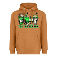 Meerkat tis' the season soccer coffee cups Heavyweight Hoodie - Zillion Design Studio