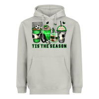 Moon Dust tis' the season soccer coffee cups Heavyweight Hoodie - Zillion Design Studio
