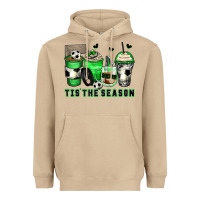 Mushroom tis' the season soccer coffee cups Heavyweight Hoodie - Zillion Design Studio