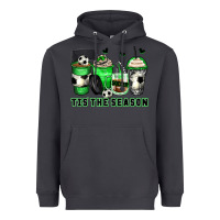 Smoke tis' the season soccer coffee cups Heavyweight Hoodie - Zillion Design Studio