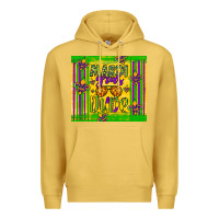 Antique Gold mardi gras dude Premium Hoodie - Artiststas