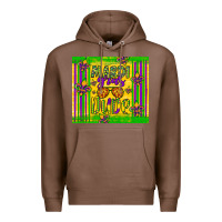 Chestnut mardi gras dude Premium Hoodie - Artiststas