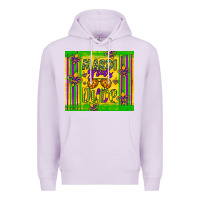 Lilac mardi gras dude Premium Hoodie - Artiststas