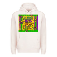 Pale Pink mardi gras dude Premium Hoodie - Artiststas