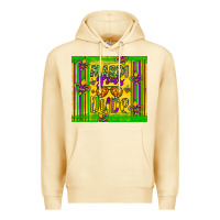 Pina Colada mardi gras dude Premium Hoodie - Artiststas