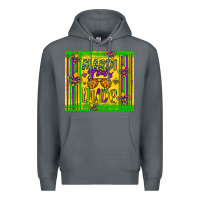Rock mardi gras dude Premium Hoodie - Artiststas