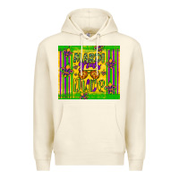 Sandshell mardi gras dude Premium Hoodie - Artiststas