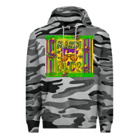 Slate Camo mardi gras dude Premium Hoodie - Artiststas