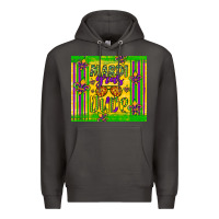 Smoke mardi gras dude Premium Hoodie - Artiststas