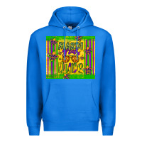 True Royal mardi gras dude Premium Hoodie - Artiststas