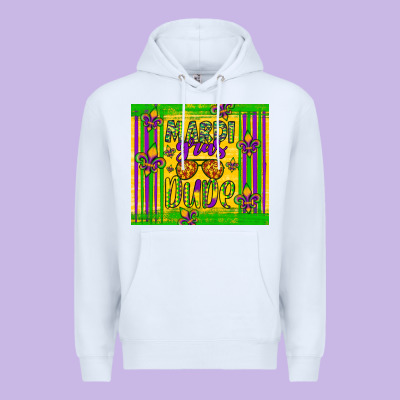 Mardi Gras Dude Premium Hoodie Designed By Artiststas