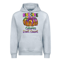 Mardi Gras King Cage Calories Don't Count Urban Hoodie | Teevron