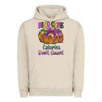 Pigment French Oak mardi gras king cage calories don't count Urban Hoodie - BarkalooDesign
