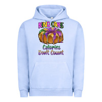 Pigment Grape Ice mardi gras king cage calories don't count Urban Hoodie - BarkalooDesign