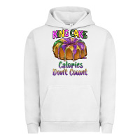 Pigment Lunar Rock mardi gras king cage calories don't count Urban Hoodie - BarkalooDesign