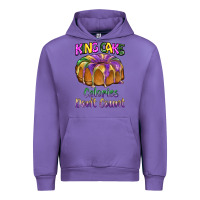 Tulip mardi gras king cage calories don't count Urban Hoodie - BarkalooDesign