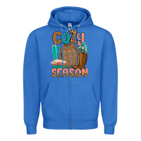 True Royal cozy season Zipper Hoodie - MaliasSmallBusiness