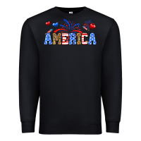 Black Western America Premium Sweatshirt - Neo Western