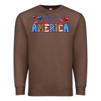 Chestnut Western America Premium Sweatshirt - Neo Western